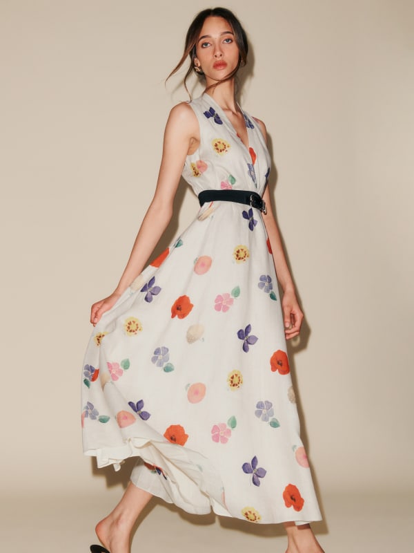 Downing Dress - Derian Floral
